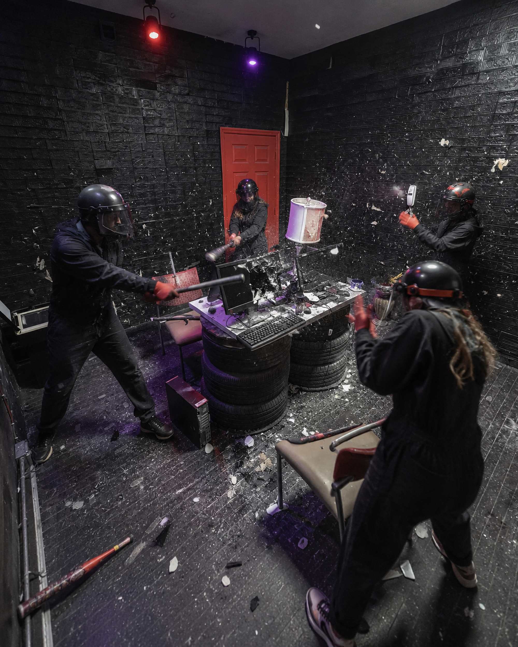 FuryLab Rage Room